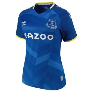 Everton Domaći Ženska Nogometni Dres 2021-2022