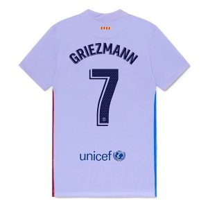 FC Barcelona Griezmann 7 Gostujući Nogometni Dres 2021-2022