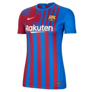 FC Barcelona Domaći Ženska Nogometni Dres 2021-2022