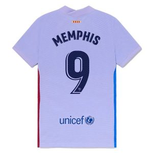 FC Barcelona Memphis 9 Gostujući Nogometni Dres 2021-2022