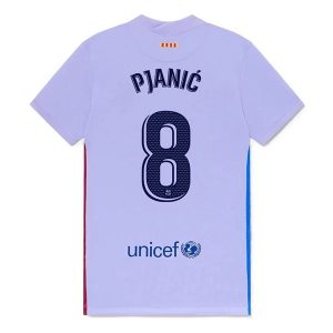 FC Barcelona Pjanić 8 Gostujući Nogometni Dres 2021-2022