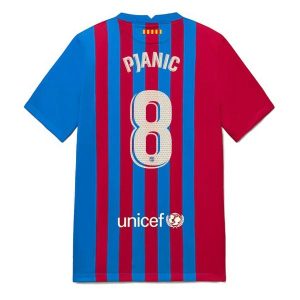 FC Barcelona Pjanić 8 Domaći Nogometni Dres 2021-2022