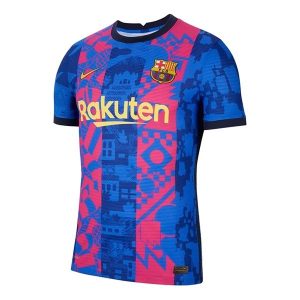 FC Barcelona Treći Nogometni Dres 2021-2022