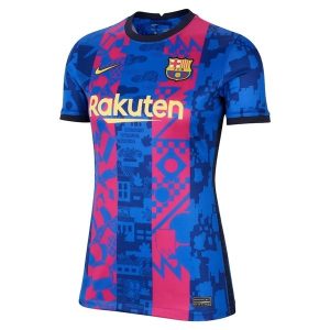 FC Barcelona Treći Ženska Nogometni Dres 2021-2022