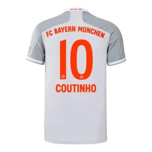 FC Bayern München Coutinho 10 Gostujući Nogometni Dres 2020-2021
