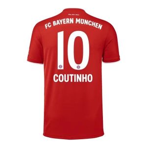 FC Bayern München Coutinho 10 Domaći Nogometni Dres 2020-2021