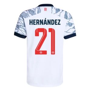 FC Bayern München Hernandez 21 Treći Nogometni Dres 2021-2022