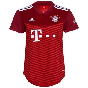 FC Bayern München Domaći Ženska Nogometni Dres 2021-2022