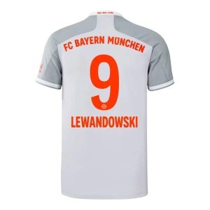 FC Bayern München Lewandowski 9 Gostujući Nogometni Dres 2020-2021
