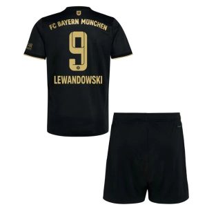 FC Bayern München Lewandowski 9 Dječji Komplet Dresovi za Nogomet Gostujući 2021-2022