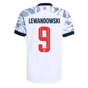 FC Bayern München Lewandowski 9 Treći Nogometni Dres 2021-2022