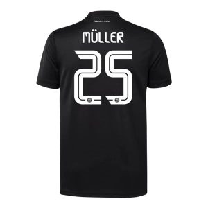 FC Bayern München Müller 25 Treći Nogometni Dres 2020-2021