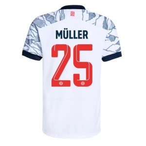 FC Bayern München Müller 25 Treći Nogometni Dres 2021-2022