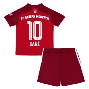 FC Bayern München Sané 10 Dječji Komplet Dresovi za Nogomet Domaći 2021-2022