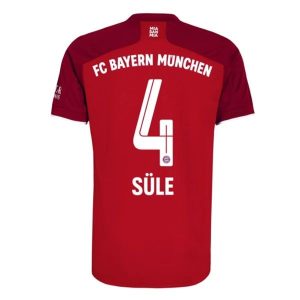 FC Bayern München Sule 4 Domaći Nogometni Dres 2021-2022