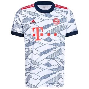FC Bayern München Treći Nogometni Dres 2021-2022