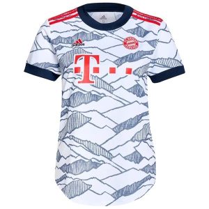 FC Bayern München Treći Ženska Nogometni Dres 2021-2022
