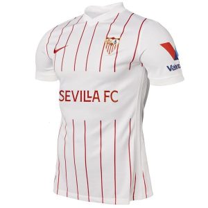 FC Sevilla Domaći Nogometni Dres 2021-2022