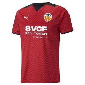 FC Valencia Gostujući Nogometni Dres 2021-2022