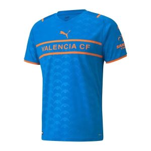 FC Valencia Treći Nogometni Dres 2021-2022