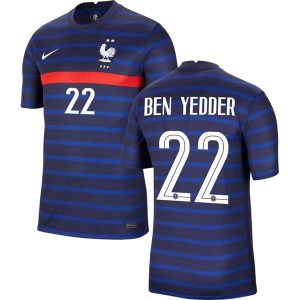 Francuska Ben Yedder 22 Gostujući Nogometni Dres 2020 2021 – Dresovi za Nogomet