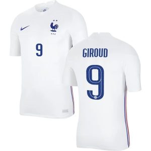 Francuska Giroud 9 Gostujući Nogometni Dres 2020 2021 – Dresovi za Nogomet