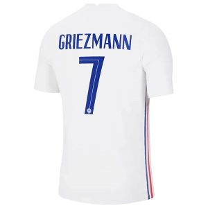 Francuska Griezmann 7 Gostujući Nogometni Dres 2020 2021 – Dresovi za Nogomet