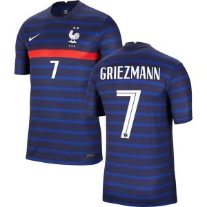 Francuska Griezmann 7 Domaći Nogometni Dres
