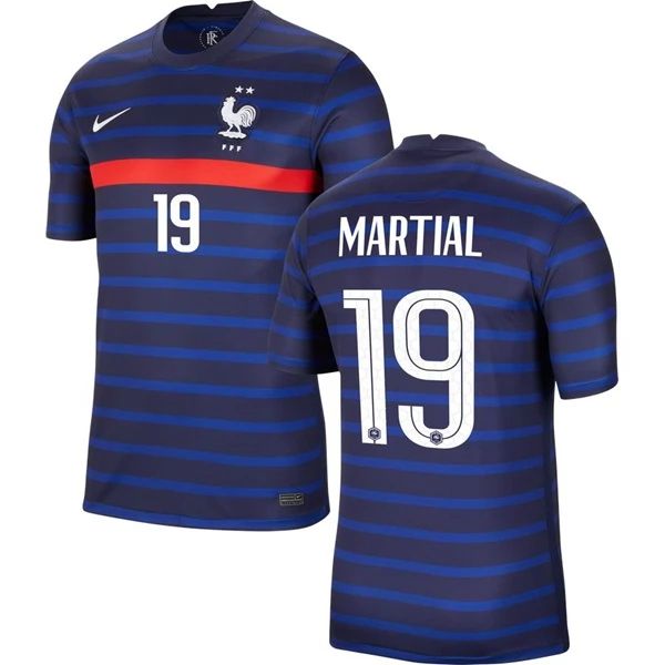 Francuska Martial 19 Gostujući Nogometni Dres 2020 2021 – Dresovi za Nogomet