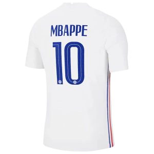 Francuska Mbappé 10 Gostujući Nogometni Dres