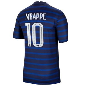 Francuska Mbappé 10 Domaći Nogometni Dres 2020 2021 – Dresovi za Nogomet