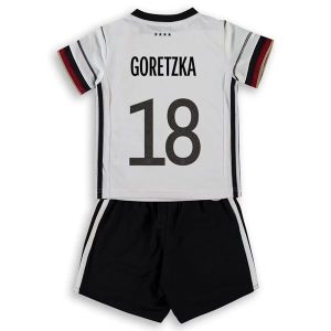 Njemačka Goretzka 18 Dječji Komplet Dresovi za Nogomet Domaći