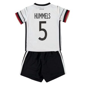 Njemačka Hummels 5 Dječji Komplet Dresovi za Nogomet Domaći