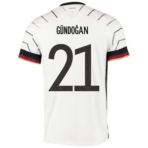 Njemačka Gündoğan 21 Domaći Nogometni Dres 2021 – Dresovi za Nogomet