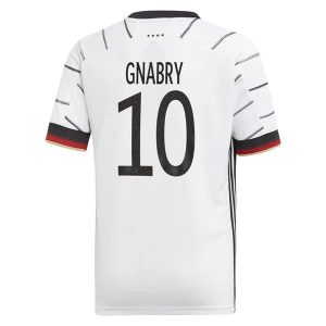 Njemačka Gnabry 10 Domaći Nogometni Dres 2021 – Dresovi za Nogomet