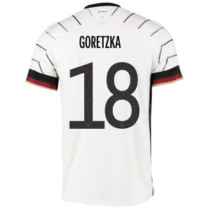 Njemačka Goretzka 18 Domaći Nogometni Dres 2021 – Dresovi za Nogomet
