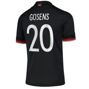Njemačka Gosens 20 Gostujući Nogometni Dres 2021 – Dresovi za Nogomet