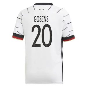 Njemačka Gosens 20 Domaći Nogometni Dres 2021 – Dresovi za Nogomet