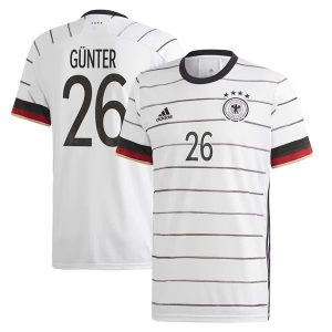 Njemačka Gunter 26 Domaći Nogometni Dres 2021 – Dresovi za Nogomet