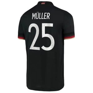 Njemačka Müller 25 Gostujući Nogometni Dres