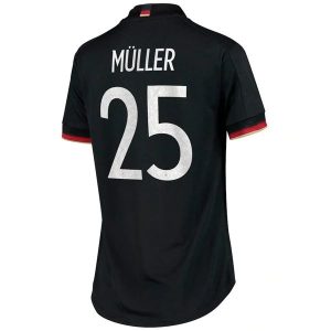 Njemačka Müller 25 Gostujući Nogometni Dres Ženska