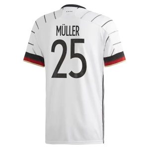 Njemačka Müller 25 Domaći Nogometni Dres 2021 – Dresovi za Nogomet