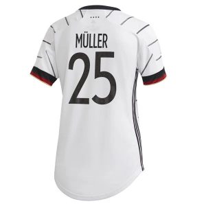 Njemačka Müller 25 Domaći Nogometni Dres Ženska