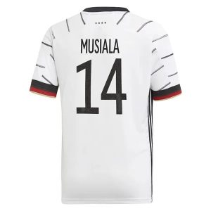 Njemačka Musiala 14 Domaći Nogometni Dres 2021 – Dresovi za Nogomet
