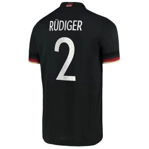 Njemačka Rudiger 2 Gostujući Nogometni Dres 2021 – Dresovi za Nogomet