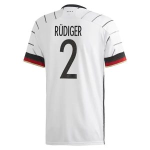 Njemačka Rudiger 2 Domaći Nogometni Dres 2021 – Dresovi za Nogomet