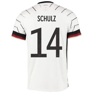 Njemačka Schulz 14 Domaći Nogometni Dres 2021 – Dresovi za Nogomet