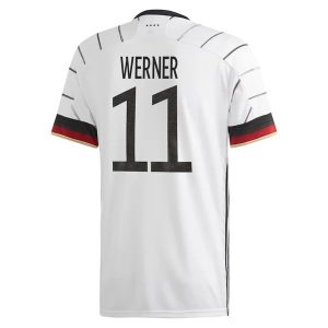 Njemačka Werner 11 Domaći Nogometni Dres 2021 – Dresovi za Nogomet