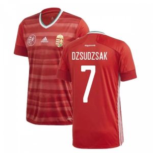 Mađarska Dzsudzsak 7 Domaći Nogometni Dres 2020 2021 – Dresovi za Nogomet