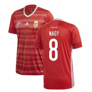 Mađarska Nagy 8 Domaći Nogometni Dres 2020 2021 – Dresovi za Nogomet